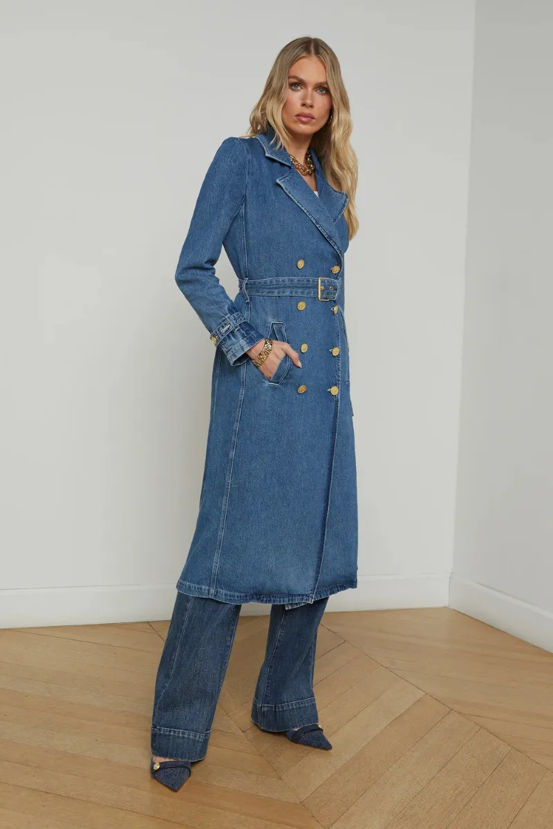 Bradley Denim Trench