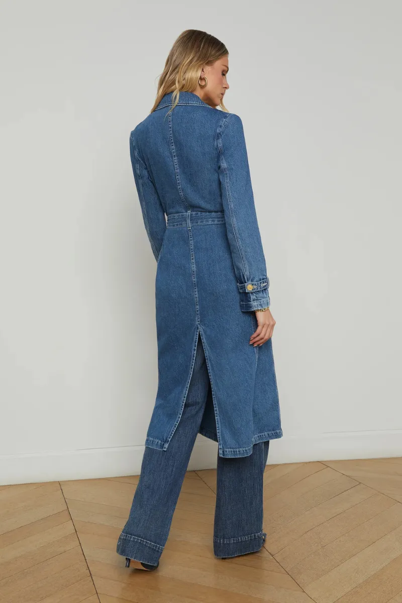 Bradley Denim Trench