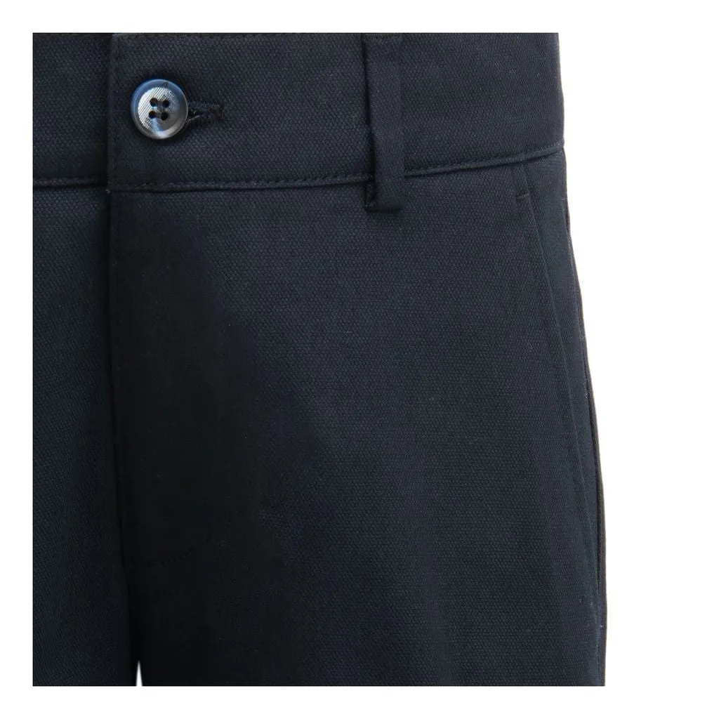 Dark Blue Formal Shorts