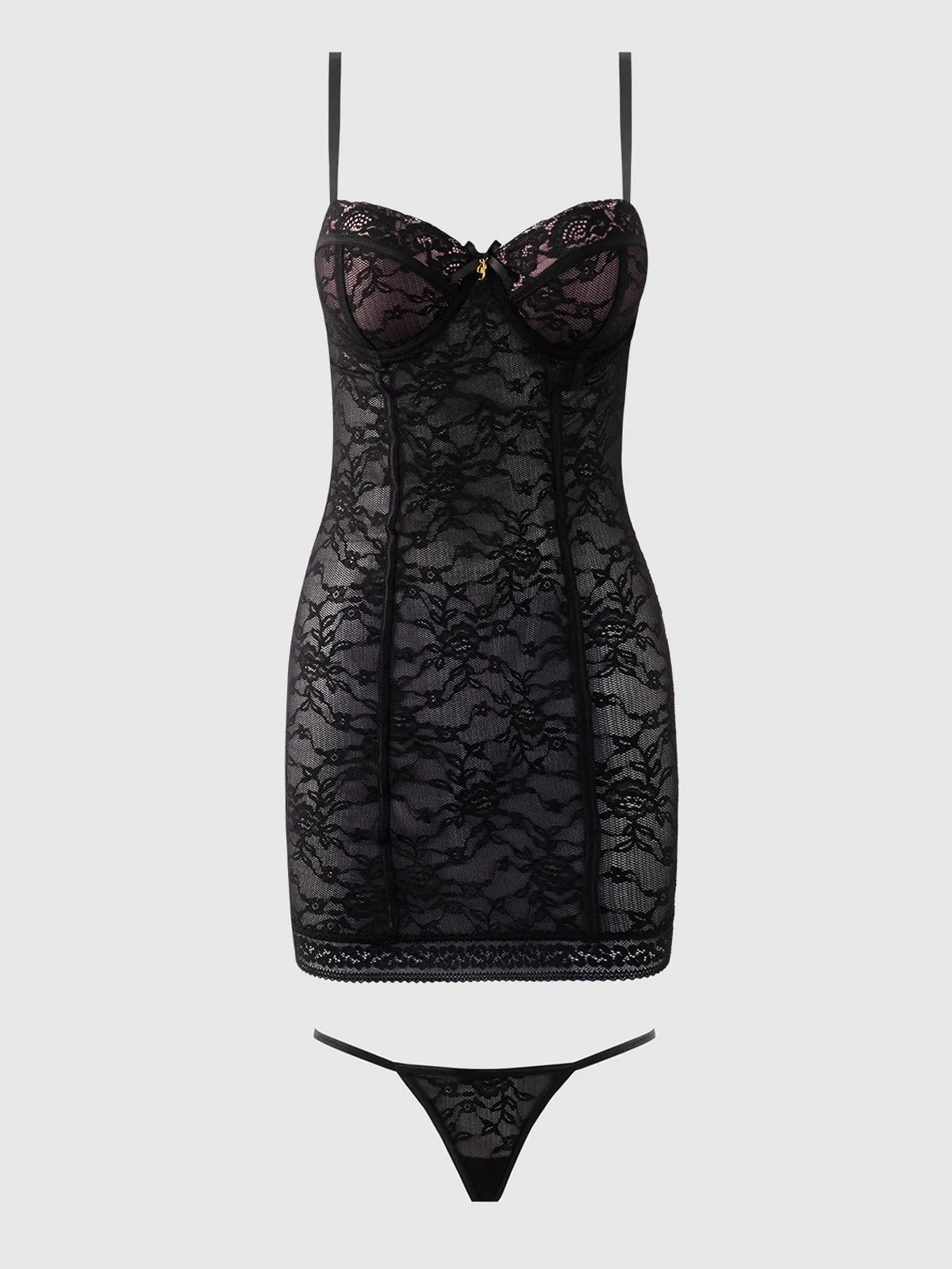 Desiree Lace Chemise by Frederick's of Hollywood