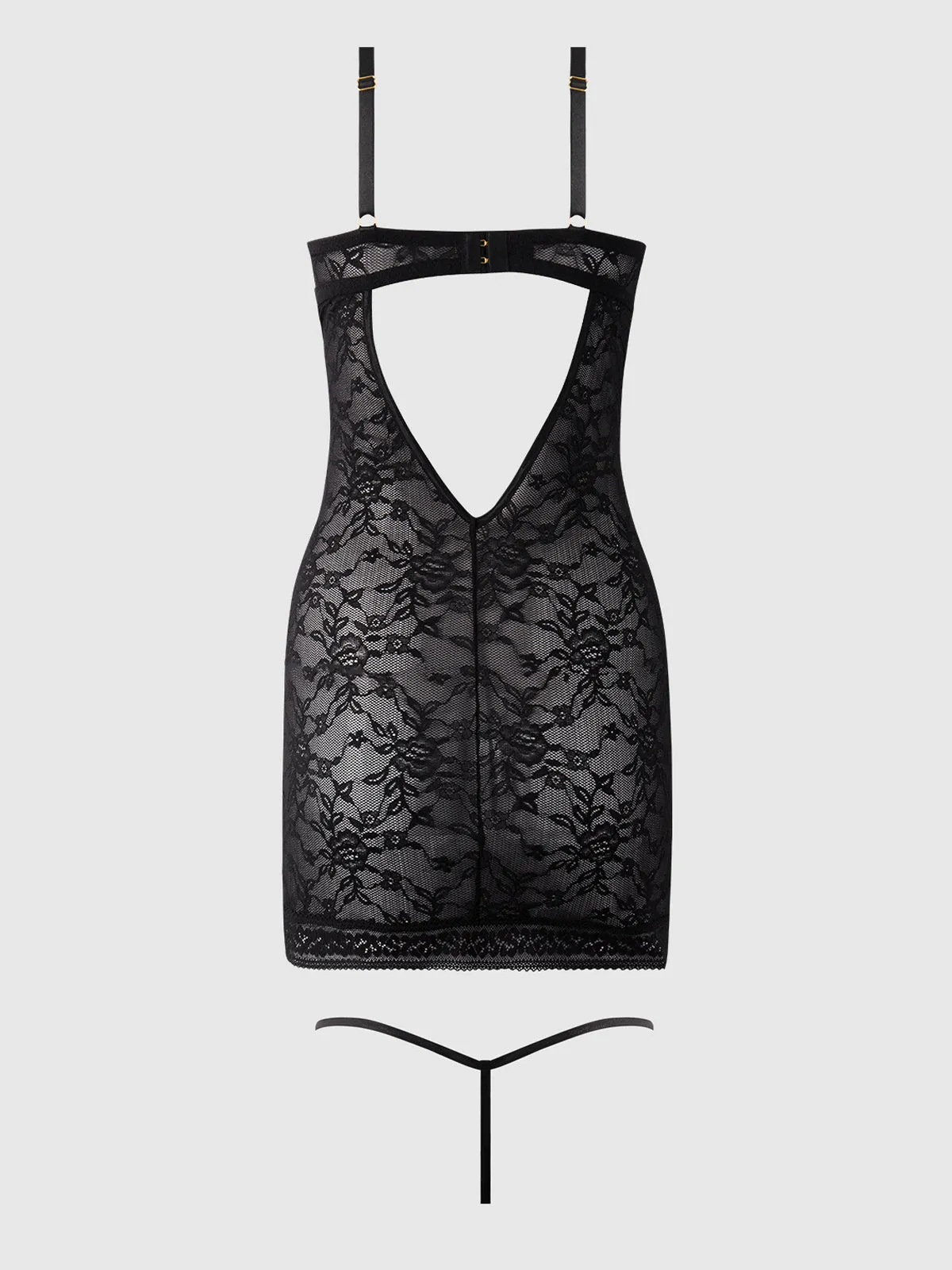 Desiree Lace Chemise by Frederick's of Hollywood
