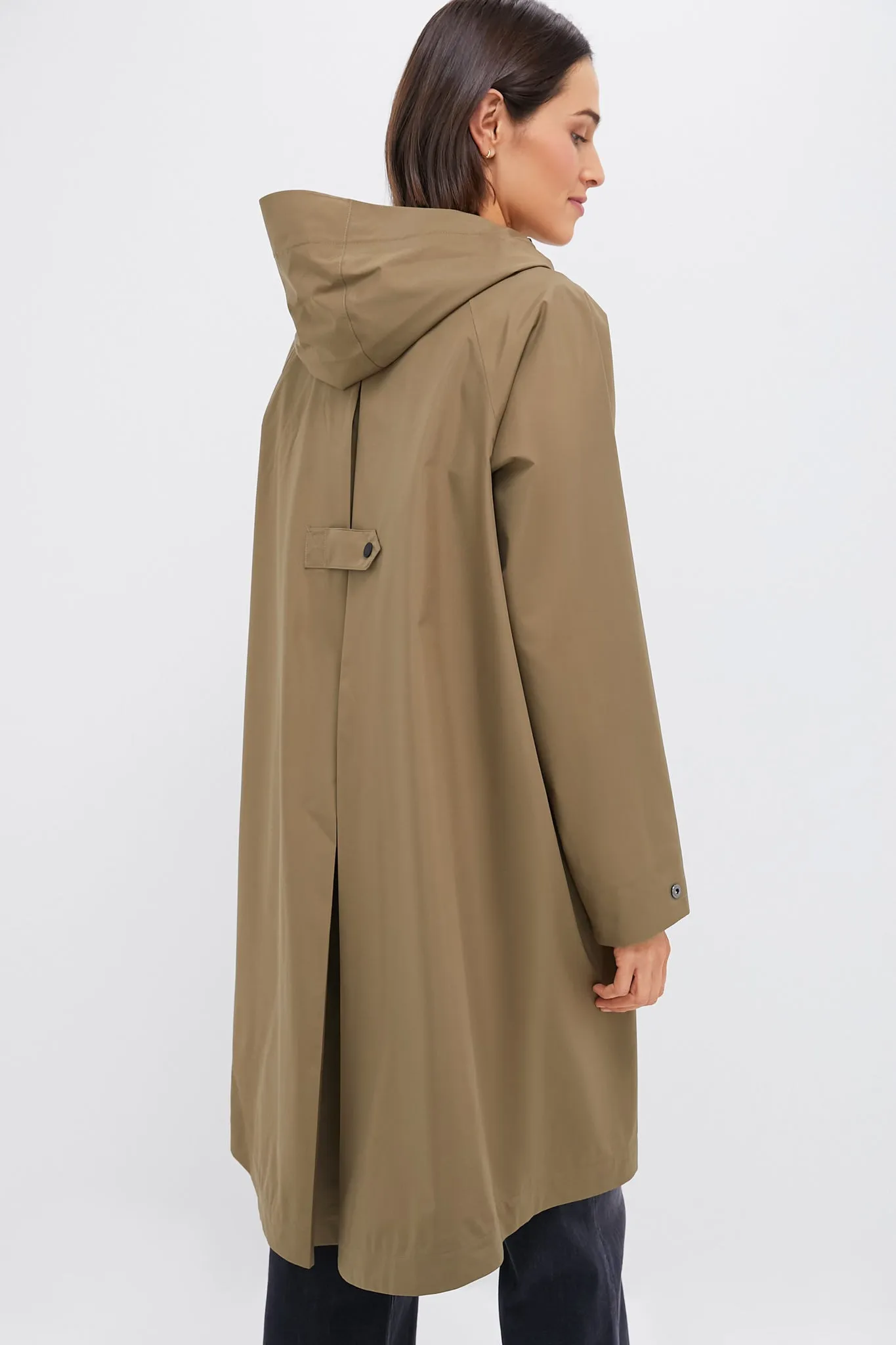 Dusky Green Jayla Waterproof Parka