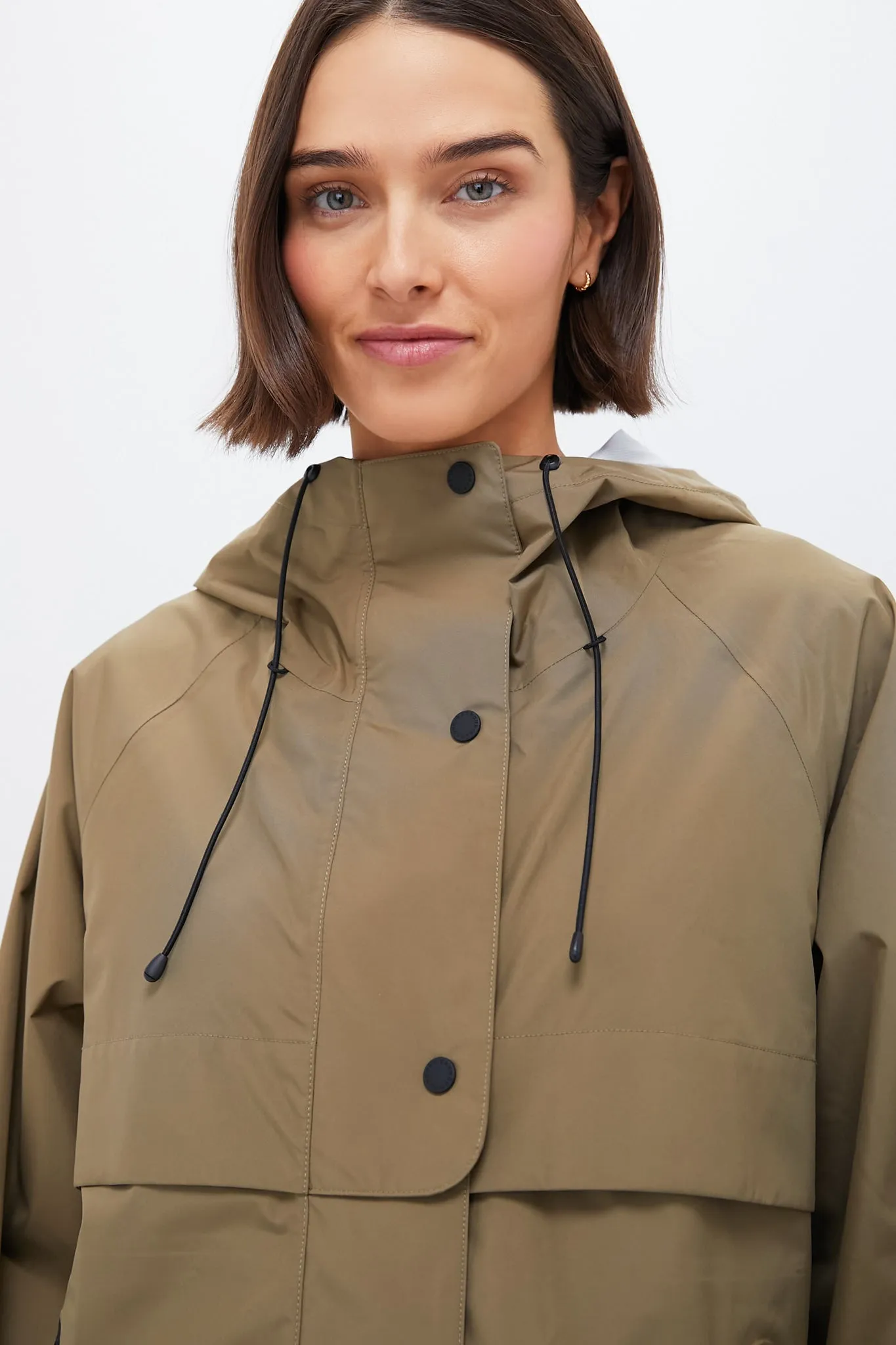 Dusky Green Jayla Waterproof Parka