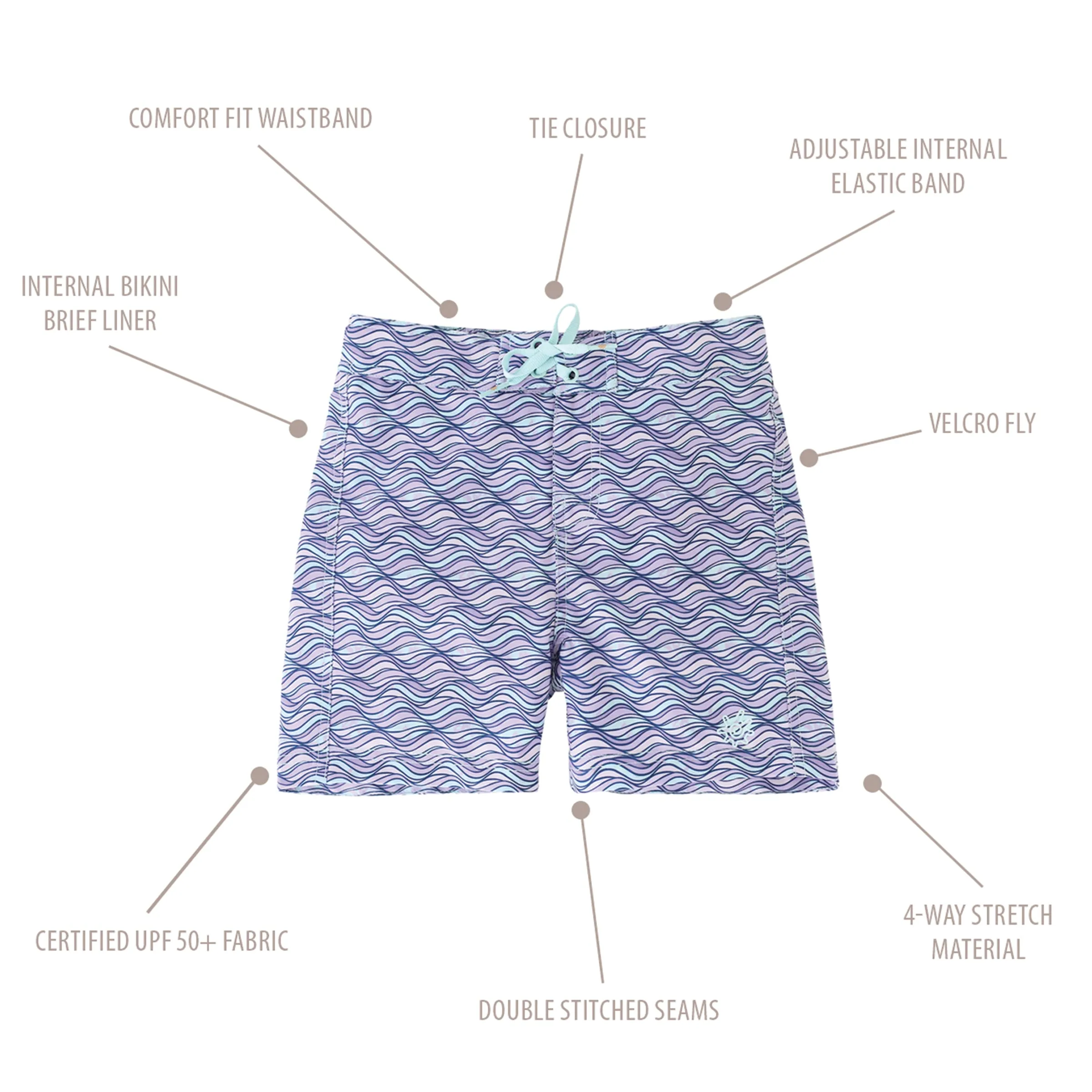 Girl's Board Shorts
