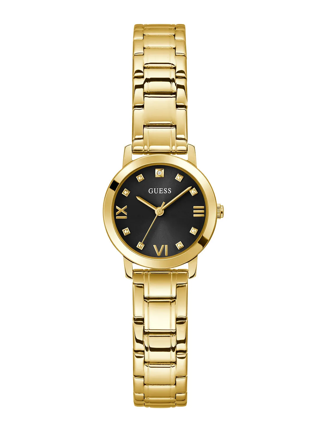 Gold Black Melody Watch Guess