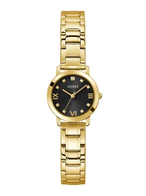Gold Black Melody Watch Guess