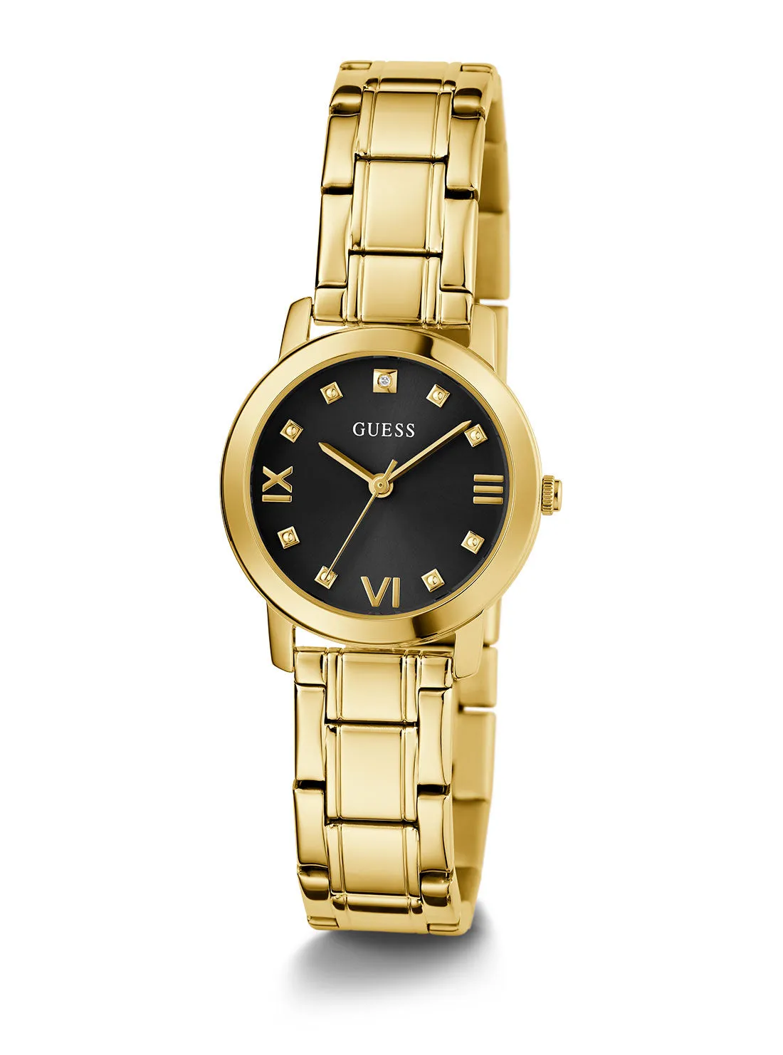 Gold Black Melody Watch Guess