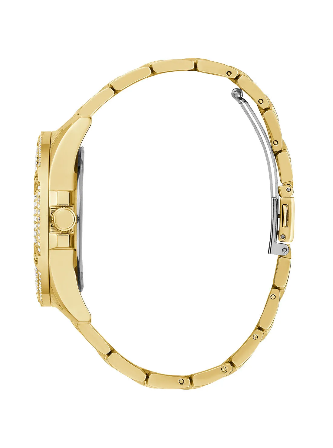 Gold Crystal Queen Watch Guess