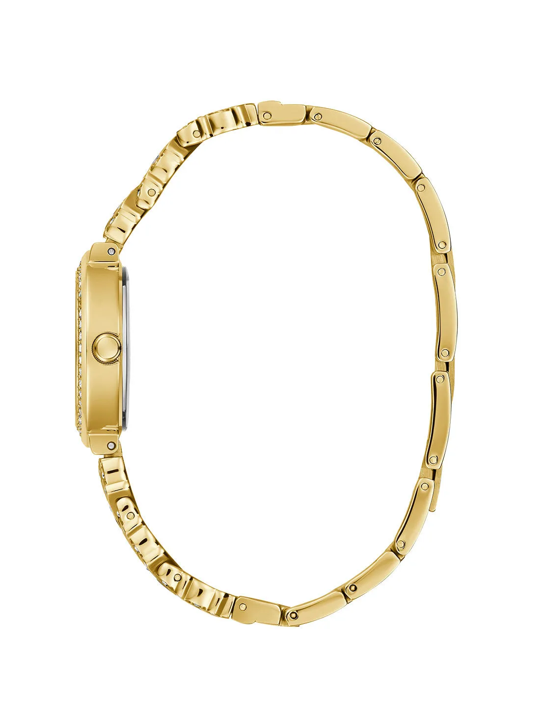Gold Treasure Crystal Watch Guess