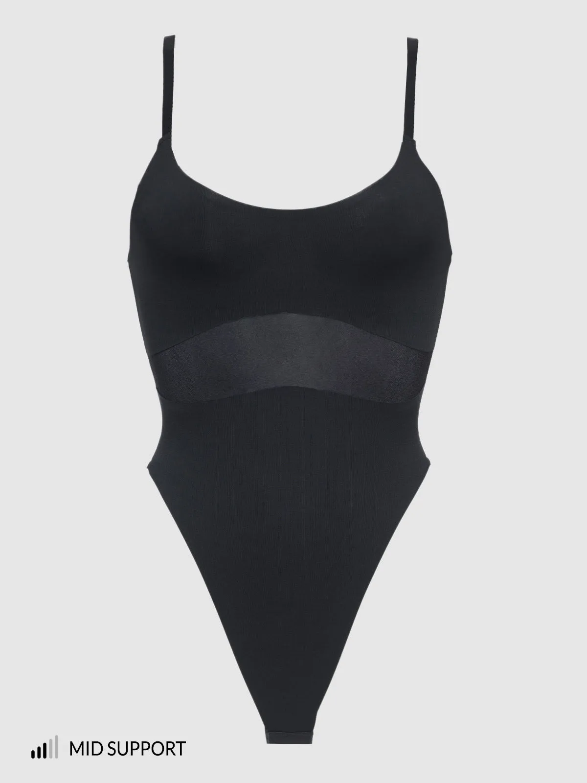 Iman High-Hip Shaping Bodysuit by Frederick's of Hollywood