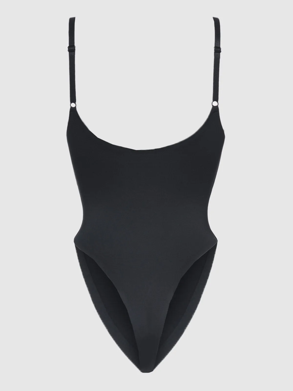Iman High-Hip Shaping Bodysuit by Frederick's of Hollywood