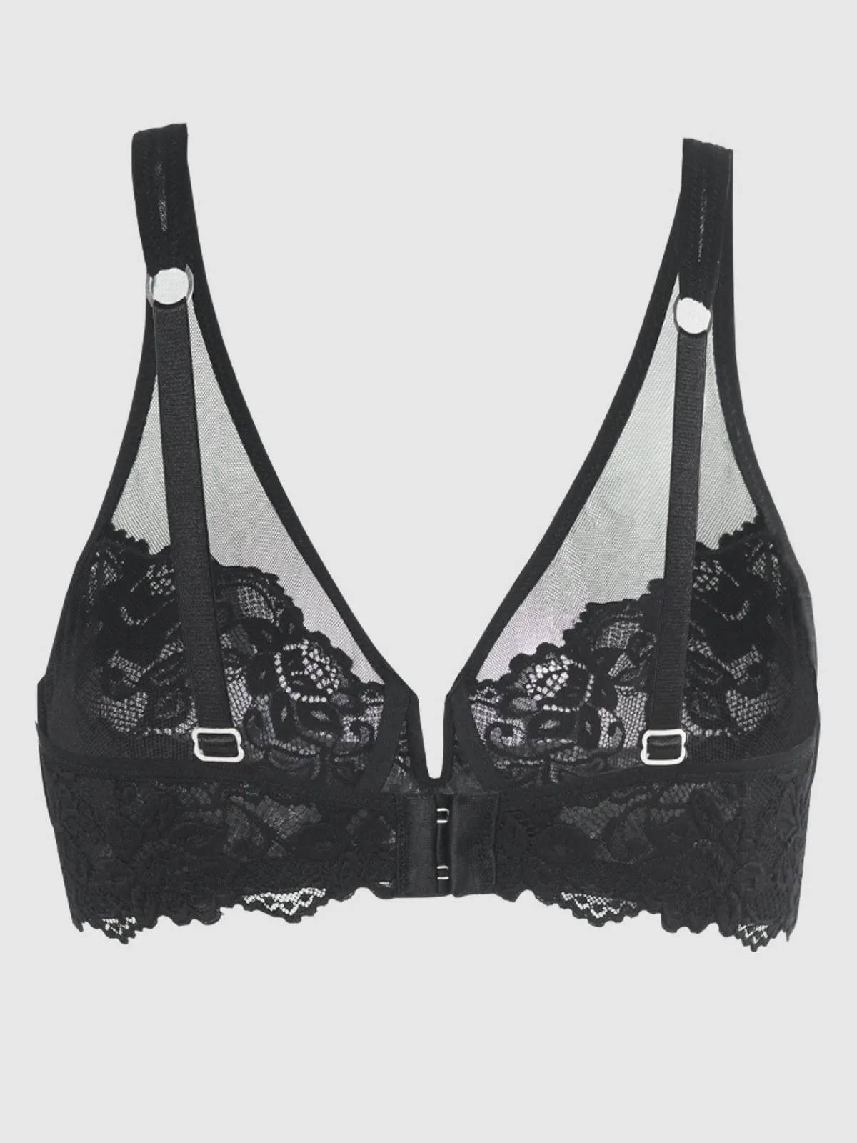 Jessica Lace Full Figure Bra by Frederick's of Hollywood