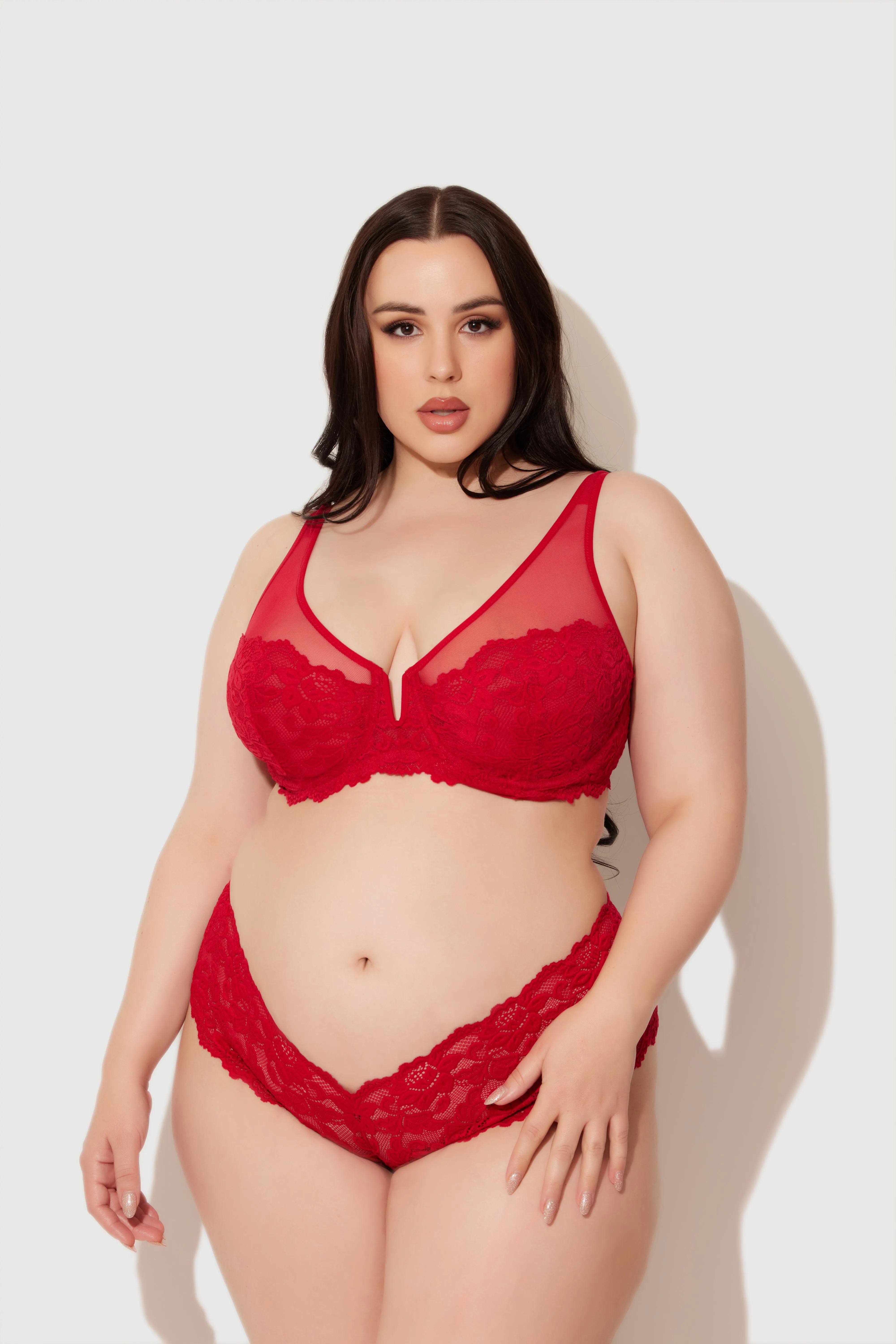 Jessica Lace Full Figure Bra by Frederick's of Hollywood