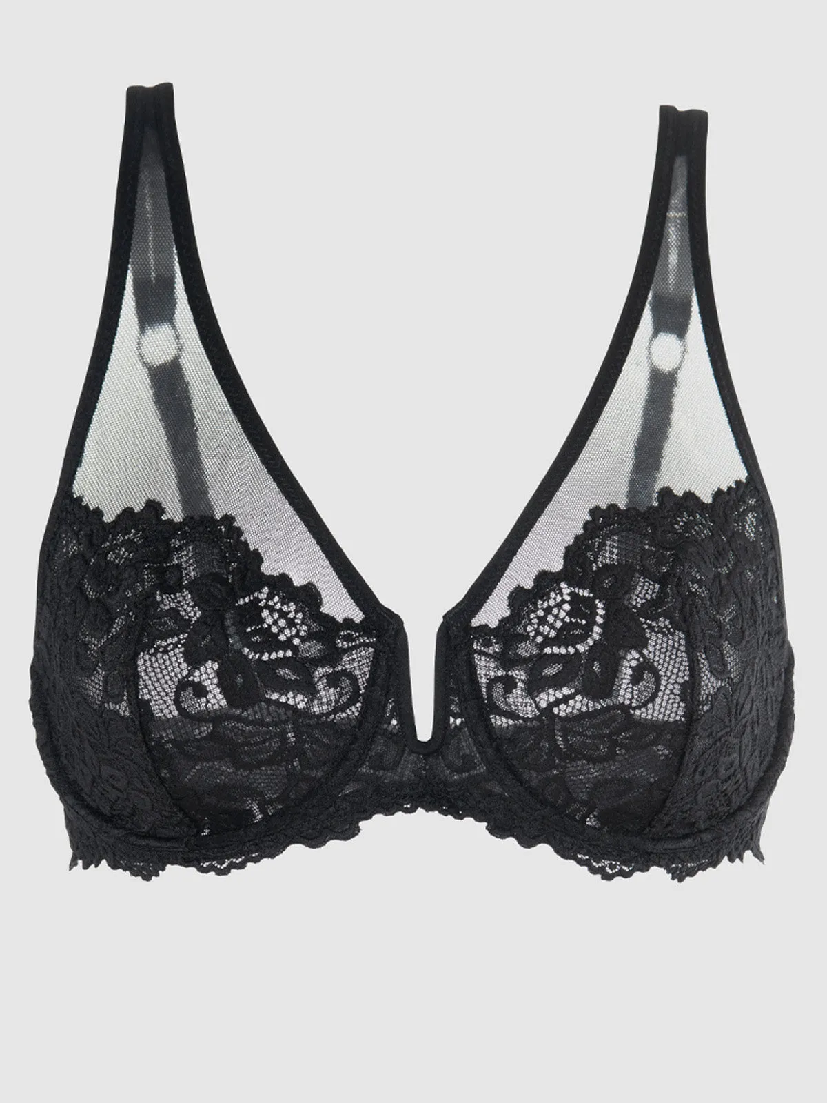 Jessica Lace Full Figure Bra by Frederick's of Hollywood