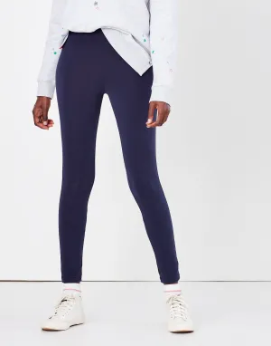 Joules Women's Ebba Plain Leggings - French Navy