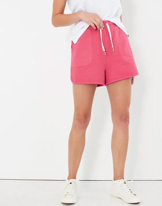Joules Women's Sian Sweat Shorts - Rosehip