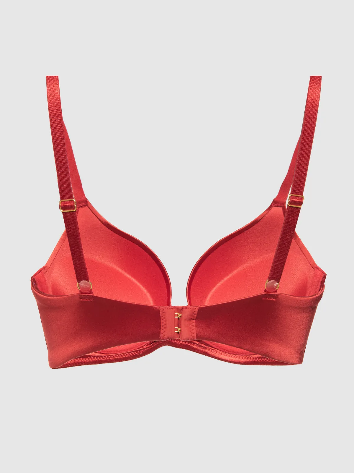 Lexi Push Up Plunge T-Shirt Bra by Frederick's of Hollywood