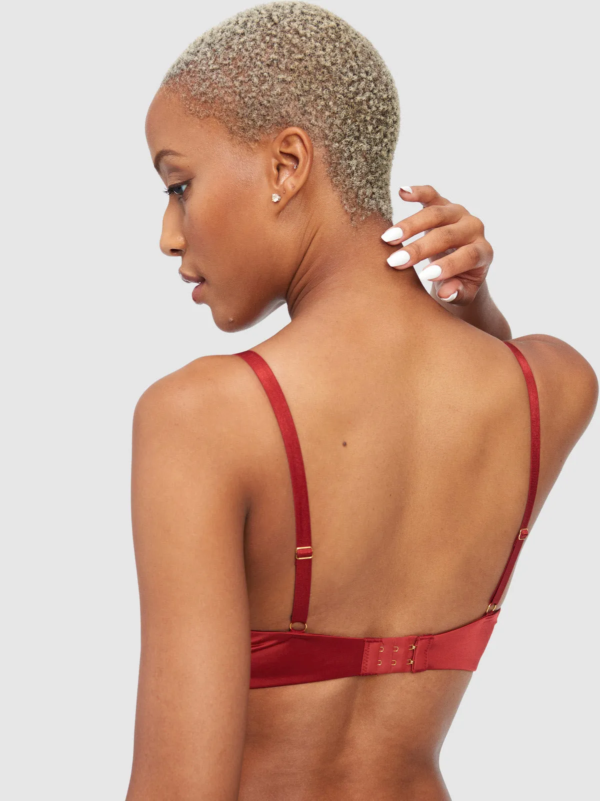 Lexi Push Up Plunge T-Shirt Bra by Frederick's of Hollywood