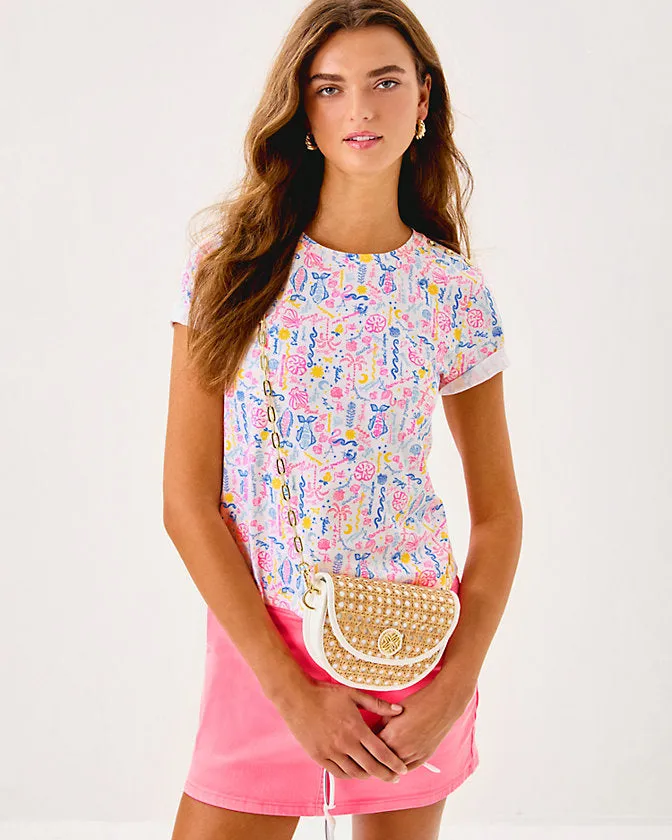 Lilly Pulitzer Barreto Knit Top - Multi Summer Serenade