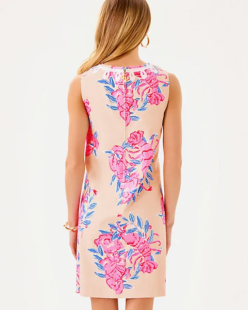 Lilly Pulitzer Sidonie Stretch Shift Dress - Multi So Clawsome