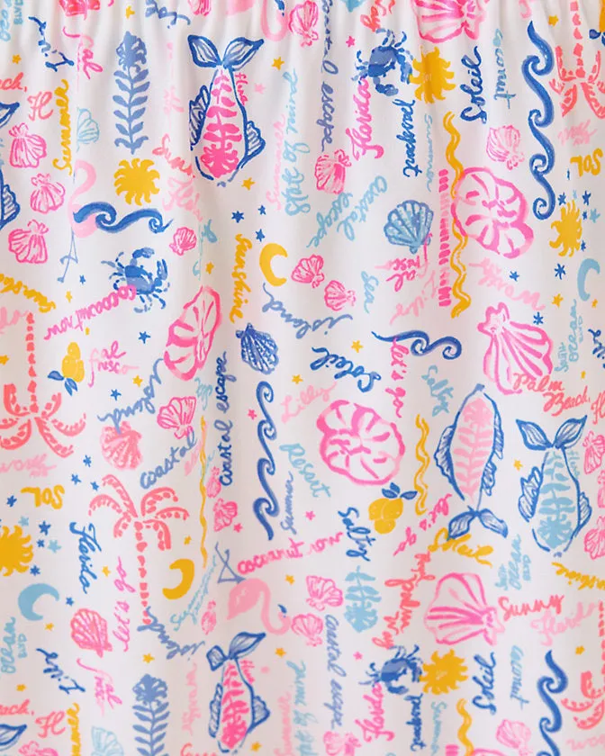Lilly Pulitzer UPF 50  Luxletic Love Active Dress - Multi Summer Serenade
