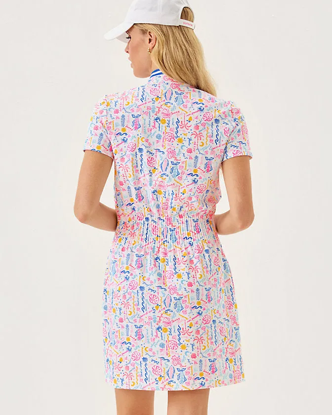 Lilly Pulitzer UPF 50  Luxletic Love Active Dress - Multi Summer Serenade