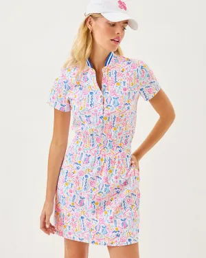 Lilly Pulitzer UPF 50  Luxletic Love Active Dress - Multi Summer Serenade