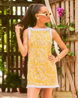 Lilly Pulitzer Women's Eleanora Shift Romper - Honeycomb Hideaway Honeycomb