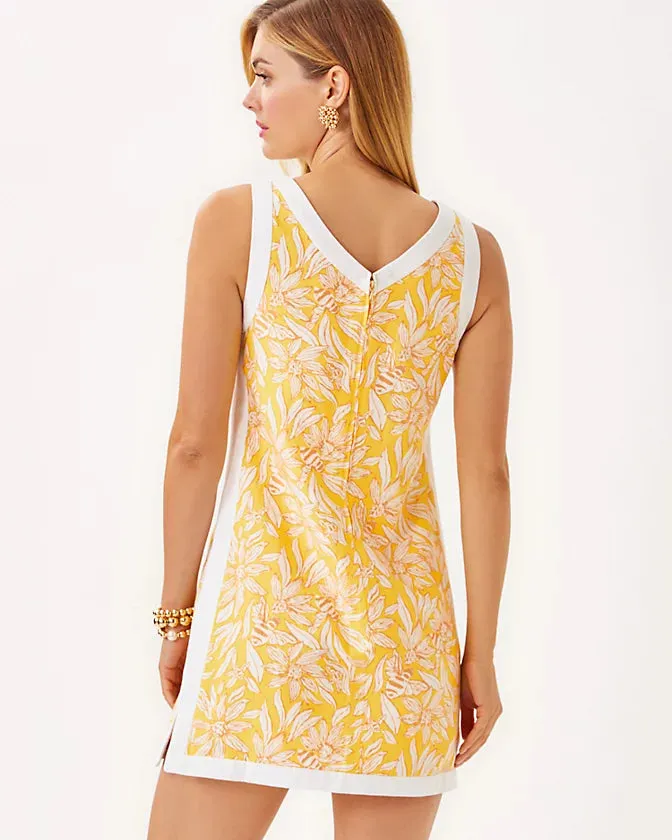 Lilly Pulitzer Women's Eleanora Shift Romper - Honeycomb Hideaway Honeycomb