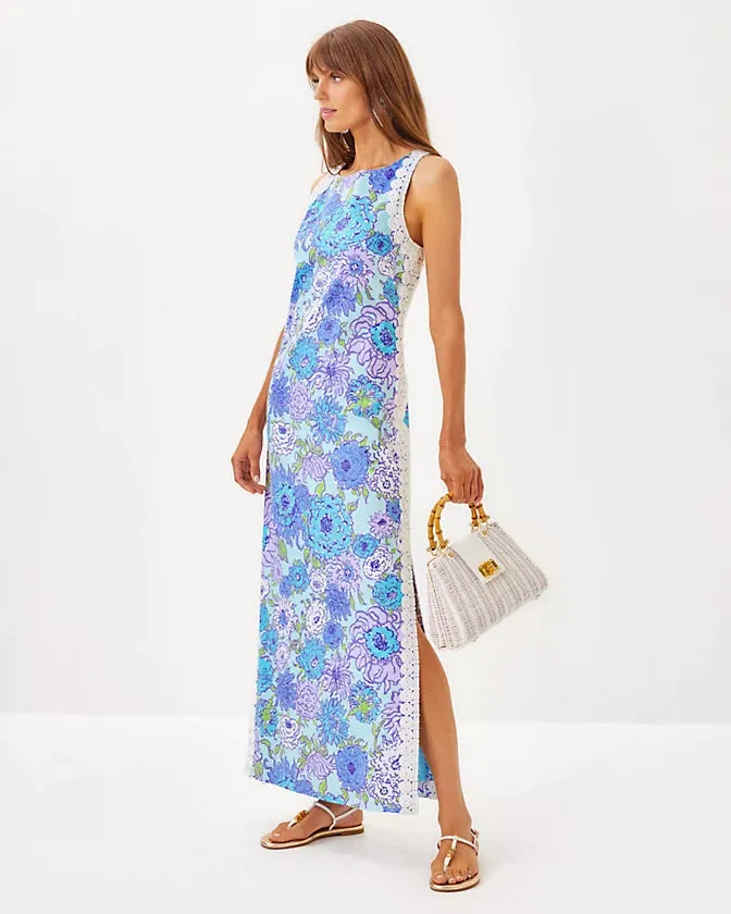 Lilly Pulitzer Women's Marleigh Maxi Shift Dress -Multi Let It Gogh