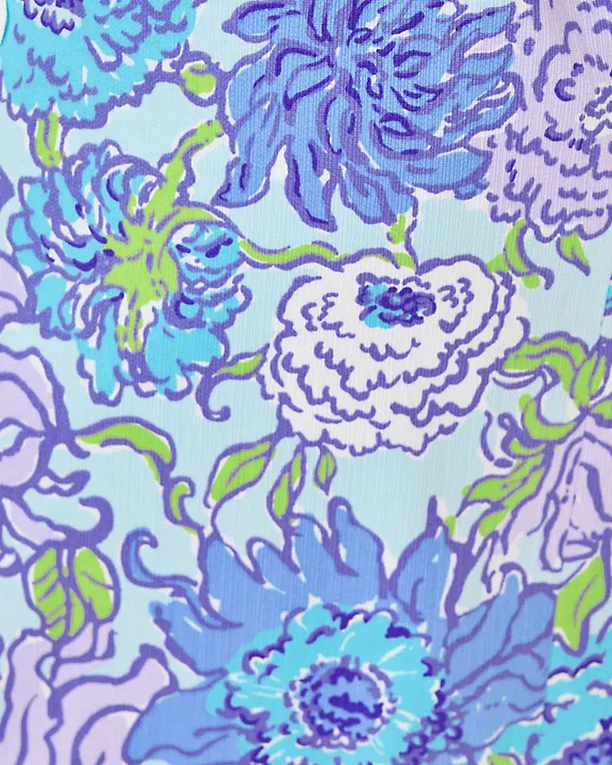 Lilly Pulitzer Women's Marleigh Maxi Shift Dress -Multi Let It Gogh