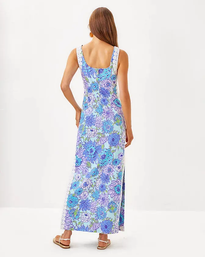 Lilly Pulitzer Women's Marleigh Maxi Shift Dress -Multi Let It Gogh