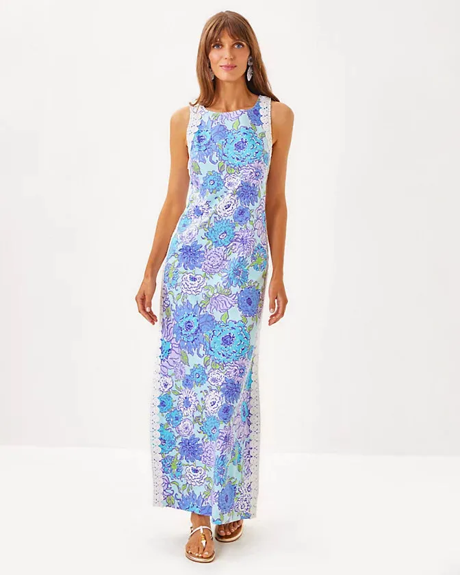 Lilly Pulitzer Women's Marleigh Maxi Shift Dress -Multi Let It Gogh