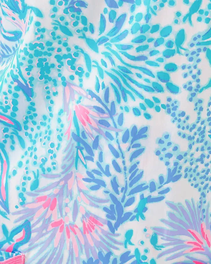 Lilly Pulitzer Women's Romey Shift Romper - Multi Via Del Mar