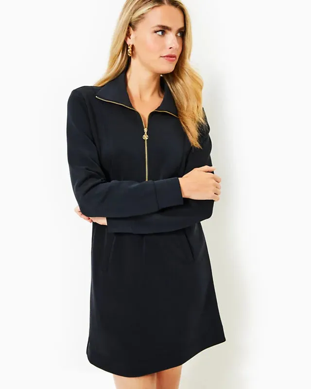 Lilly Pulitzer Women's UPF 50  Eleni Dress - Noir