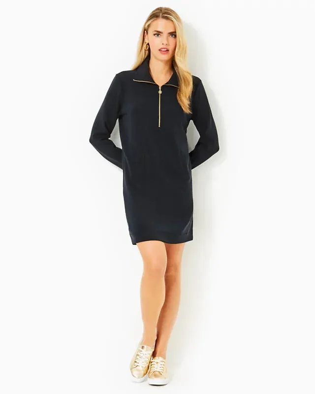 Lilly Pulitzer Women's UPF 50  Eleni Dress - Noir