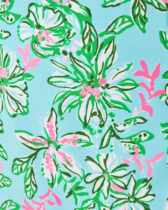 Lilly Pulitzer Women's UPF 50  Luxletic Monica Scallop Skort - Multi Lil Sun Of A Bun Golf