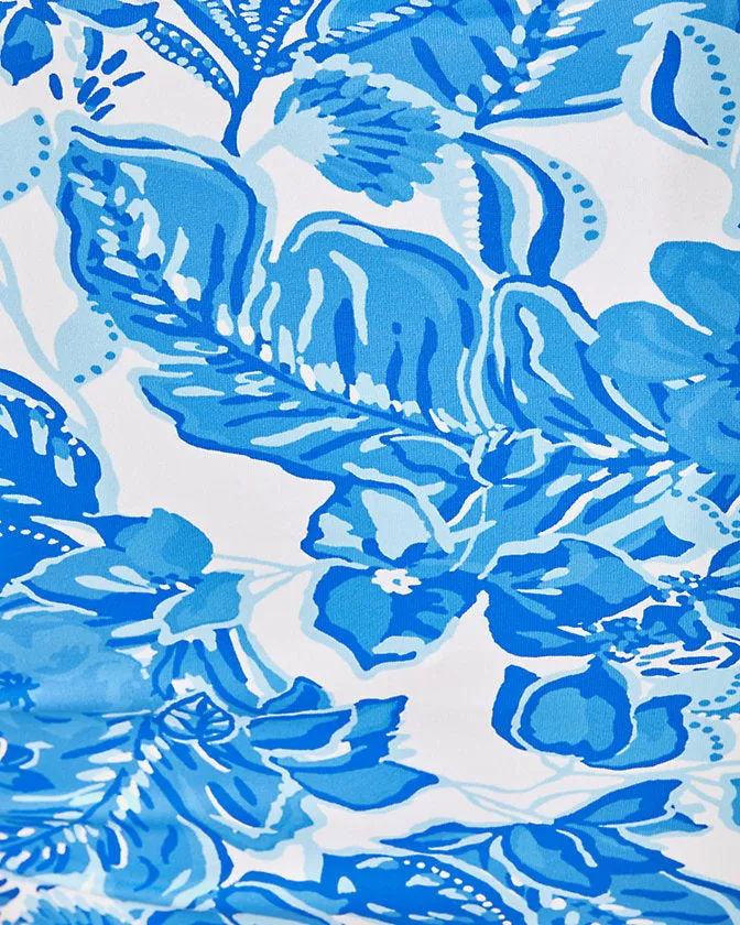 Lilly Pulitzer x Saint James Garde Cote MC Top in Azure Soleil