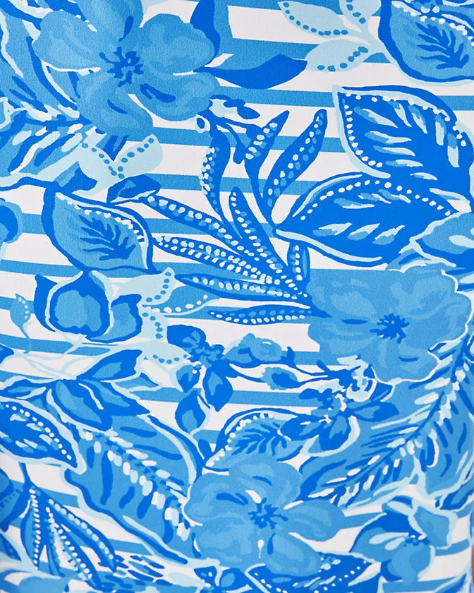 Lilly Pulitzer x Saint James Propriano Dress in Azure Soleil Engineered