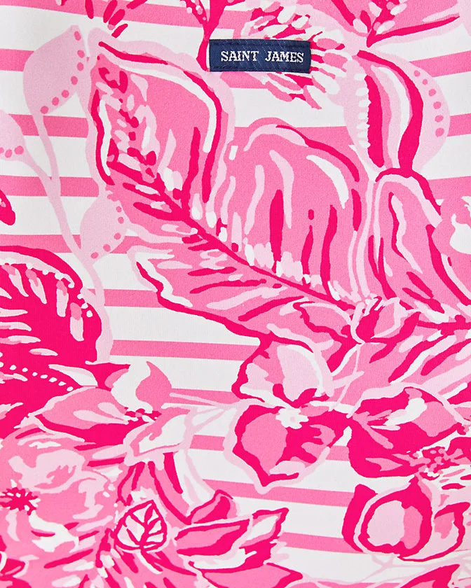 Lilly Pulitzer x Saint James Simone Shift Dress in Soleil Rose