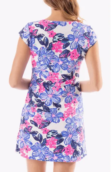 Mahi Gold Annie Dress - Spring Fling Lilac