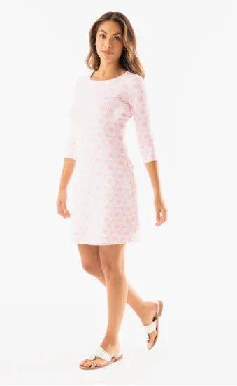 Mahi Gold Women's Bimini Dress - Chatham Lace Shell