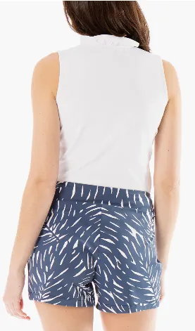Mahi Gold Women's Skipper Short - Palm Isle Monomoy