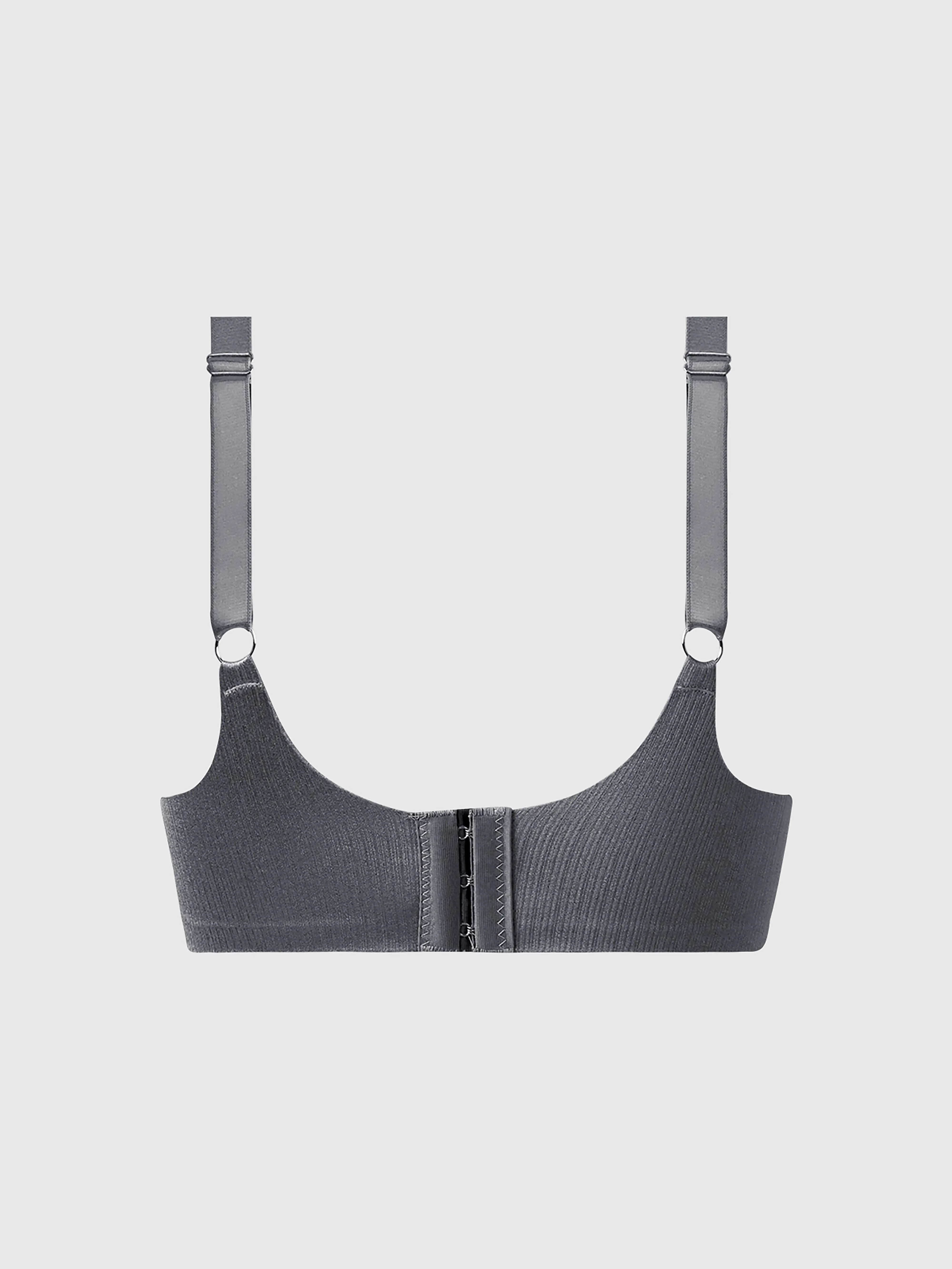 Mira Shimmer Micro Push Up T-Shirt Bra by Frederick's of Hollywood