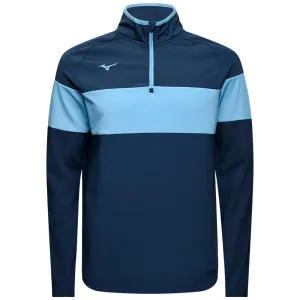 Mizuno Link 1/4 Zip Pullover - Navy
