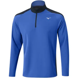 Mizuno Winter Breeze 1/4 Zip Pullover - Blue