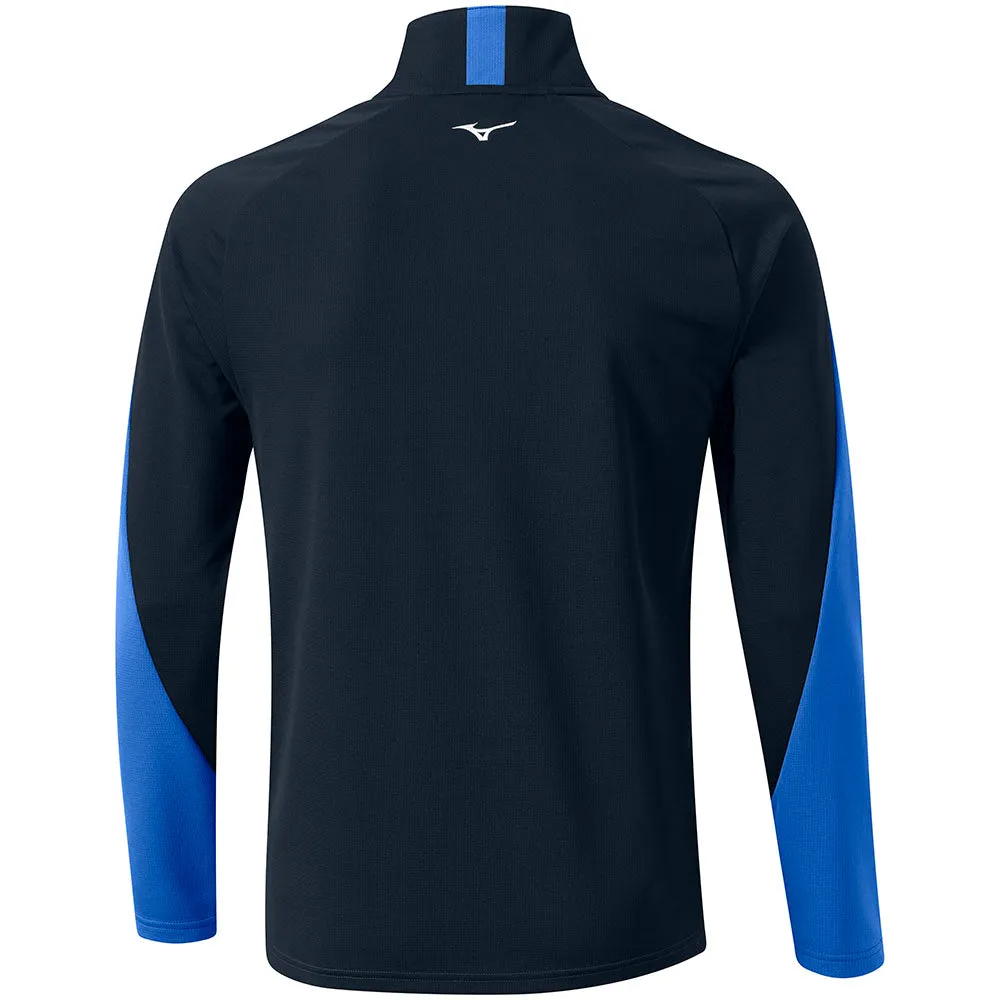 Mizuno Winter Breeze 1/4 Zip Pullover - Blue