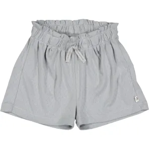 Msli Jasmin Blue Pointelle Waist Shorts