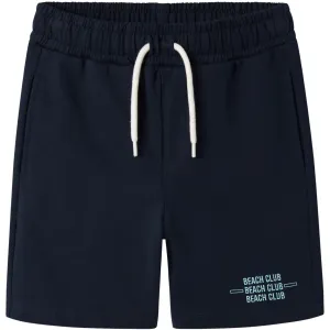 Name It Dark Sapphire Nkmhenlo Nreg Swe Shorts Unb Pb