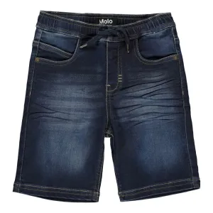 Navy Blue Ali Denim Shorts